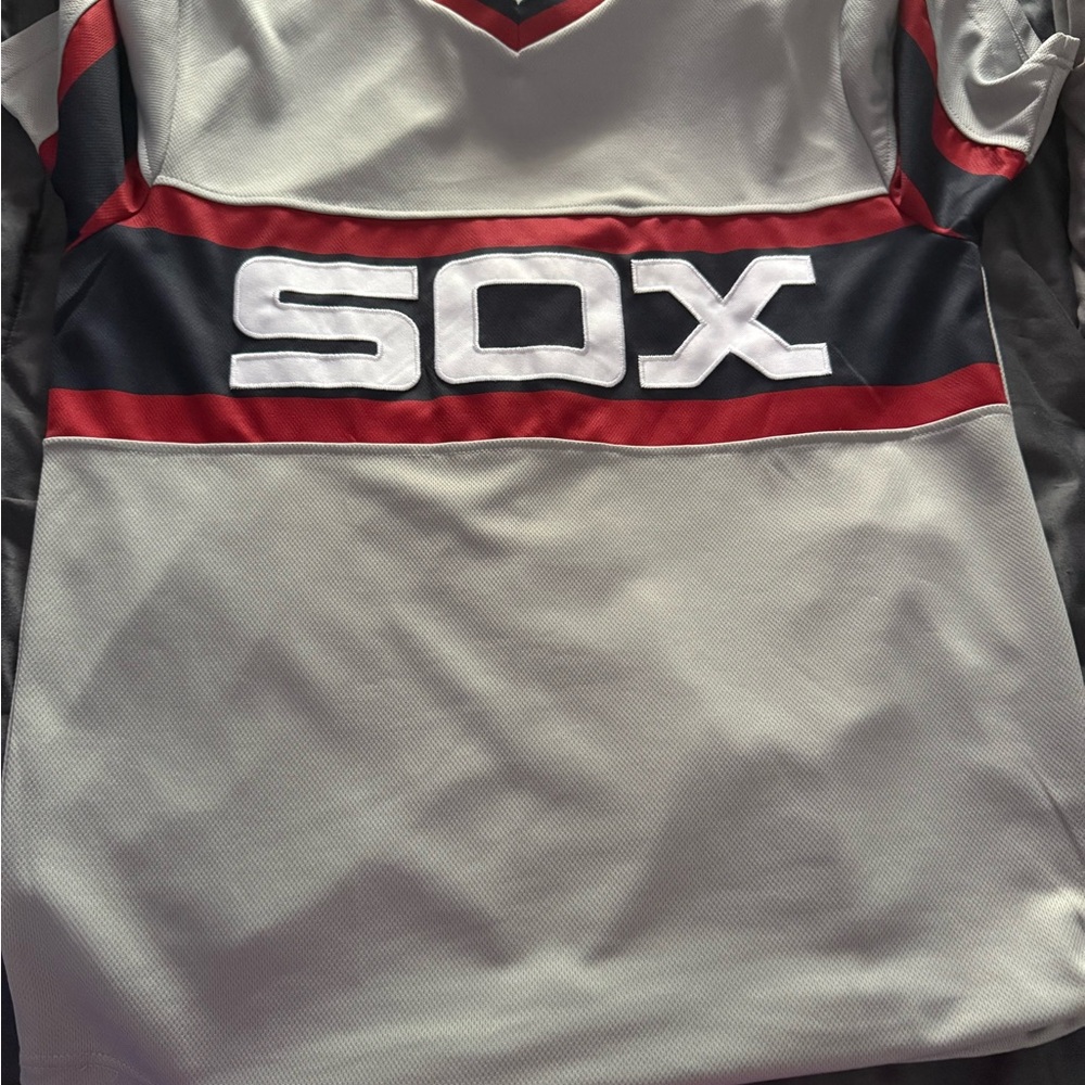 SOX Gray and Red Men's Shirt